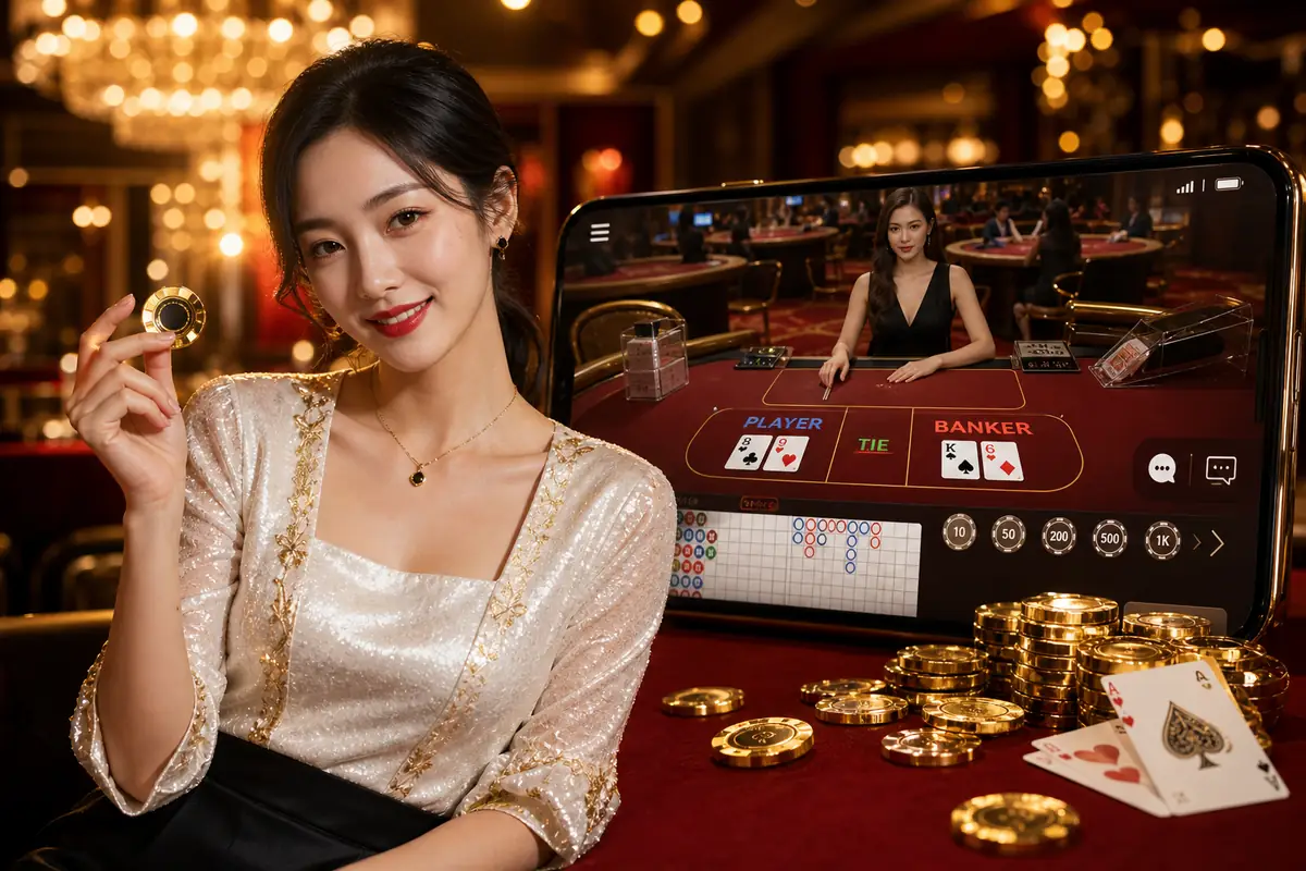 lbc22 live casino baccarat siaran langsung